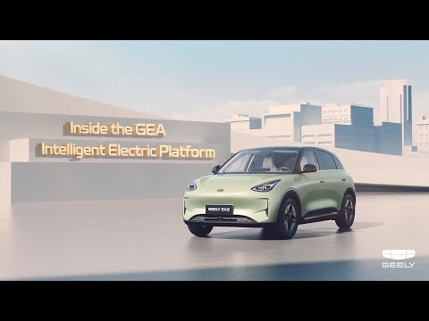 Geely EX2 with the GEA Intelligent Electric Platform