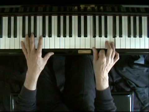 Learn blues piano lesson 6