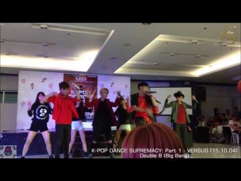 Double B (Big Bang) on K-POP DANCE SUPREMACY: Part 1 - VERSUS
