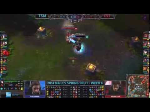 Bjergsen get owned (Humor)