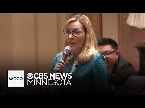 Minnesota Sen. Nicole Mitchell, charged in burglary, says she was checking relative with Alzheimer's