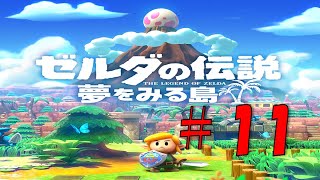 #11 【ゼルダ 実況】夢をみる島スイッチ版！リメイクを20年前の記憶を辿りながら実況プレイ『ゼルダの伝説 夢をみる島』