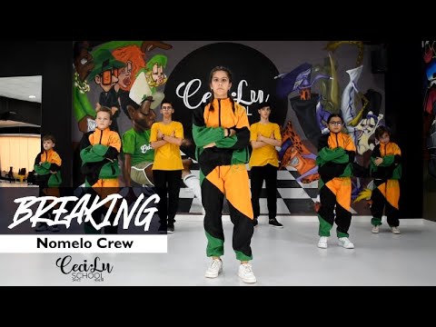 Nomelo Crew |2021|  Ceci Lu School | Breaking