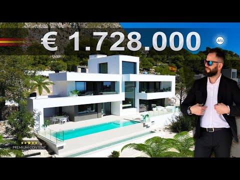 🌴€1,728,000 | Villa in Altea. Villen zum Verkauf in Spanien mit privatem Pool. Luxusvilla in Spanien