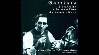 Franco Battiato - Piccolo pub (live 1995)