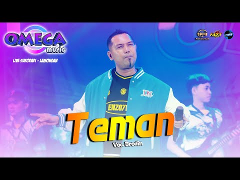 TEMAN - BRODIN OMEGA MUSIC LIVE SUKODADI - LAMONGAN #pmaudio