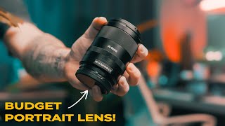 7Artisans 50mm f1.8! A great budget portrait lens for the LUMIX S9?