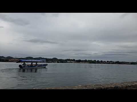 Lago petén itza flores peten guatemala