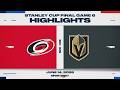 NHL Game 6 Highlights | Hurricanes vs. Golden Knights - June 14, 2026