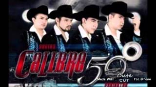 calibre 50 me mocho un dedo