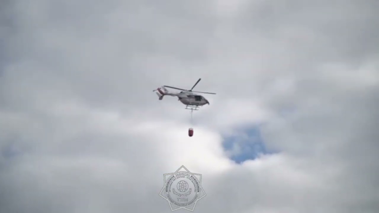 Павлодар облысындағы табиғи өрт сөндірілді