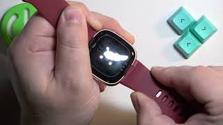 How to Change Straps on FITBIT Versa 4