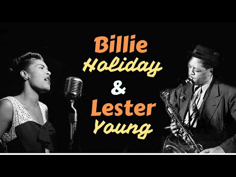Música de Jazz ????????????Billie Holiday & Lester Young - Grandes éxitos - All of Me, The Man I Love♥️#jazz