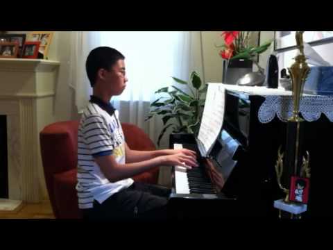 Daniel Tam: Beethoven's Sonata C Minor (3rd Movement)