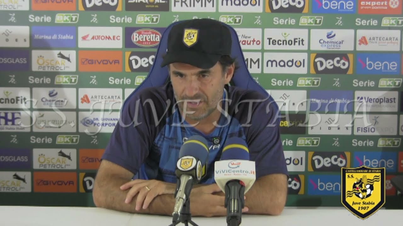 Conferenza Stampa Pre Juve Stabia - Palermo GUIDO PAGLIUCA del 13-09-2024