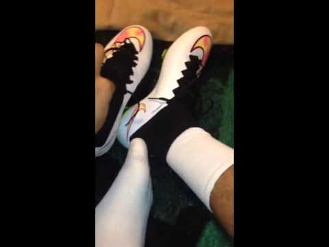 Nike mercurial superfly iv shinethrough UNBOXING!