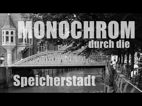 Fotowalk - Monochrom durch die Speicherstadt