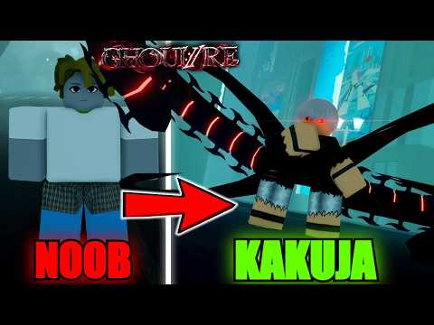 Vom Anfänger zum Kakuja Ken Kaneki in GHOUL://RE...(Roblox)