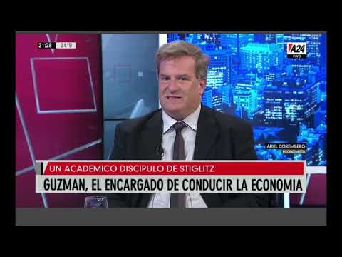 Diego Giacomini con Eduardo Feinmann