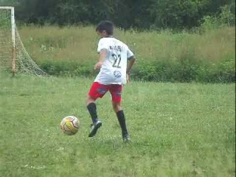 LANCE QUATRO BOLEIRINHOS 1 X 2 GRUPAMA A - COPA SUB 13 DO CHICÃO 26.05.2018