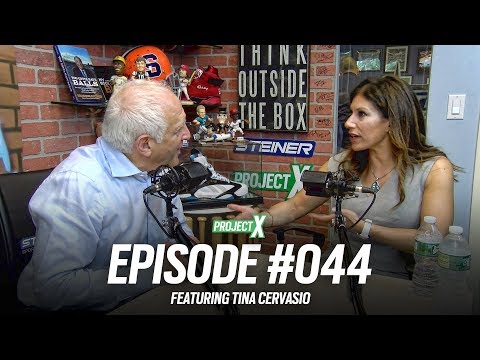 Project X Episode 044 - Tina Cervasio