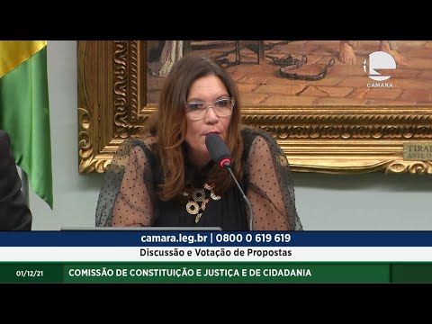 Constituição e Justiça e de Cidadania - Discussão e votação de propostas – 01/12/2021