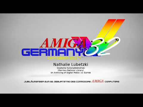 Amiga32, Neuss: 04 - Nathalie Lubetzki (Deutsche Nationalbilbliothek) [German]