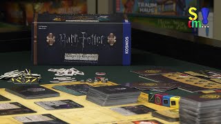 Spiel doch mal HARRY POTTER - KAMPF UM HOGWARTS - MONSTERBOX! Brettspiel Rezension Meinung Test #347