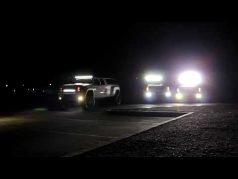Rigid Industries LED Lights - 2011 SEMA Show Builds