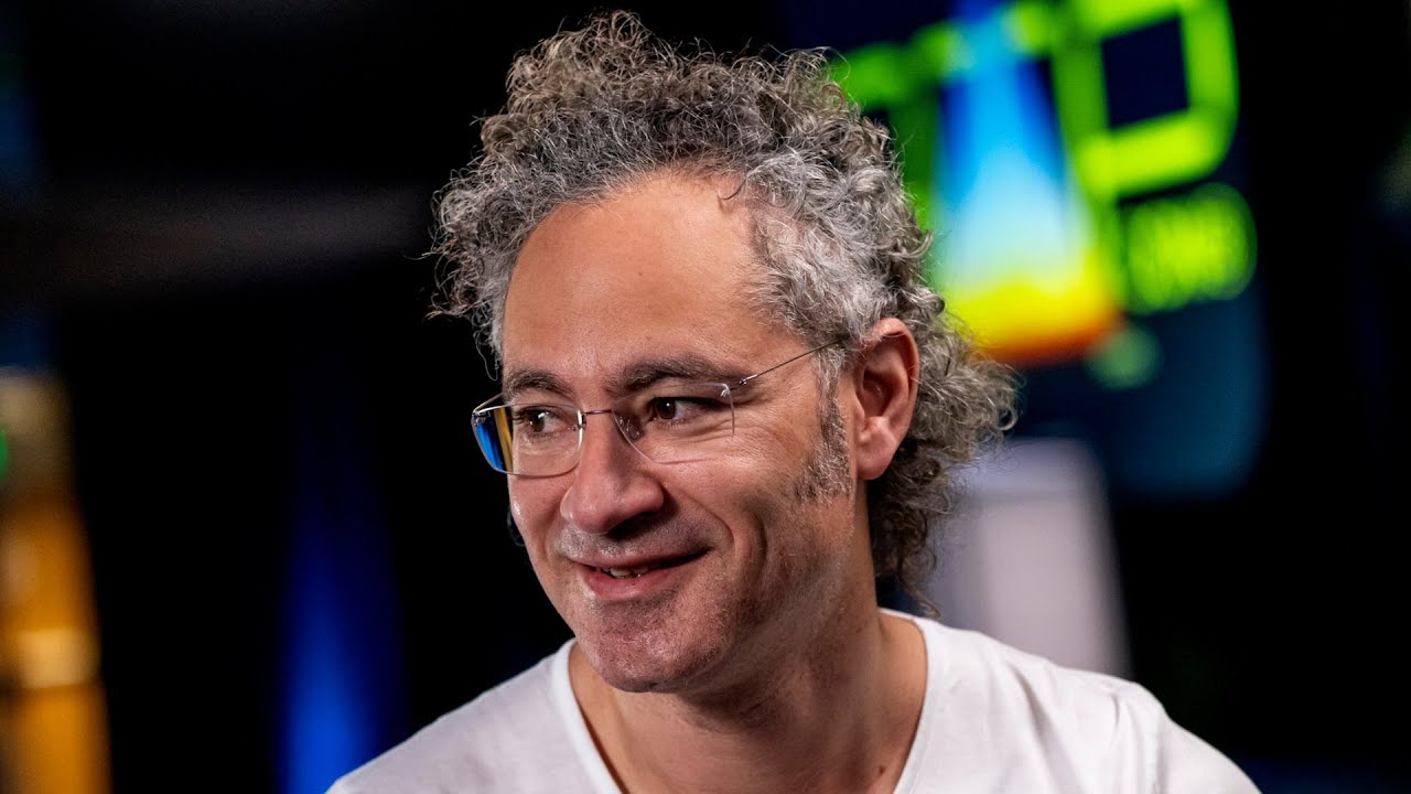 Palantir CEO Karp on TITAN, AI Warfare Technology