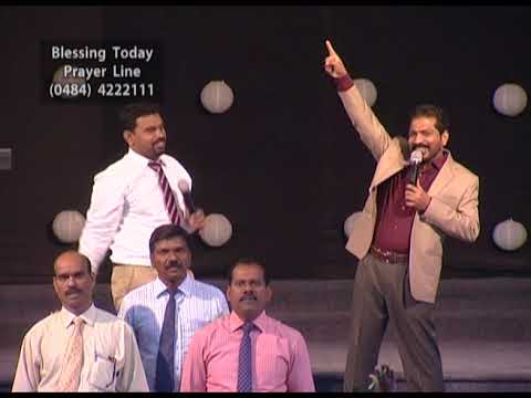 Blessing Today Hindi 12 (24 Mar 2018) | Prayer For Spiritual Riches, Part - 2