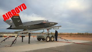 Kratos XQ-58A Valkyrie Test Flight