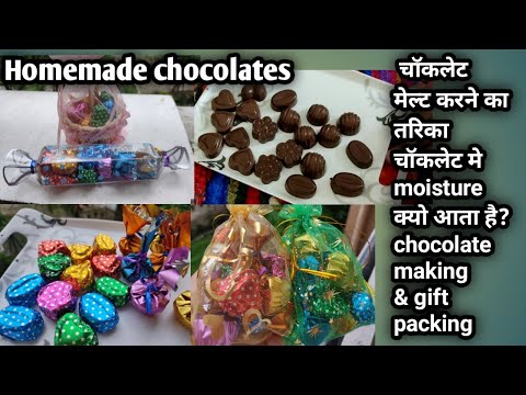 Homemade chocolate how to make chocolate chocolate making wrapping & gift packing