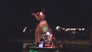 preview picture of video '2014 Bay Crest Holiday Boat Parade in Tampa, FL'