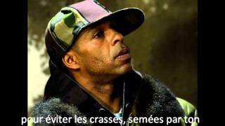 Shurik'n - Lettre (avec paroles)