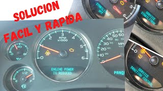 Ошибка c0899 Chevrolet - что делать