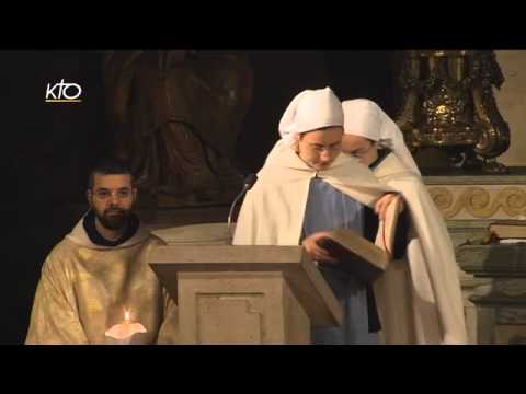 Vigiles de la Fête de la Mère de Dieu et Eucharistie