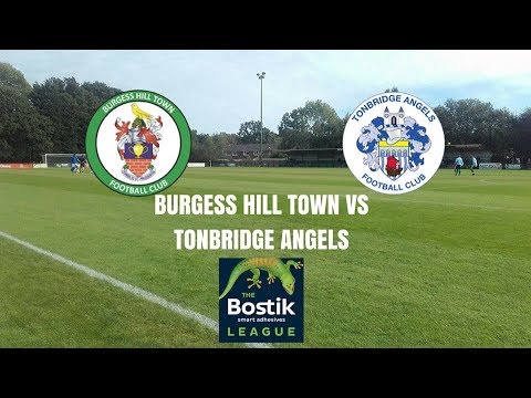 MATCH DAY VLOG - Burgess Hill Town vs Tonbridge Angels - EMPHATIC VICTORY