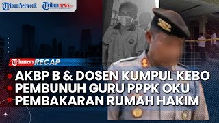 LIVE: Terungkap Hubungan AKBP B dan Dosen Untag | Terduga Pelaku Pembunuh Guru PPPK OKU Ditangkap