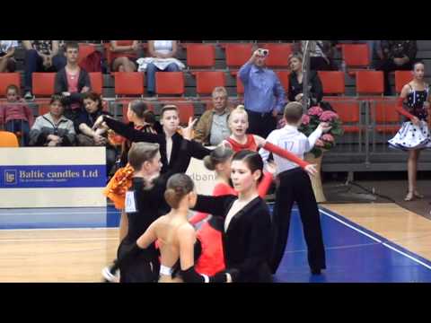 Jelgava Jānis Reinis Beikmanis   Annija Daniela Pivina 1 2fin rumba