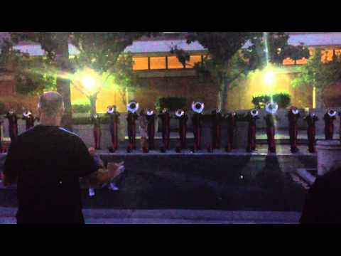 Carolina Crown Tuning Sequence - 2013