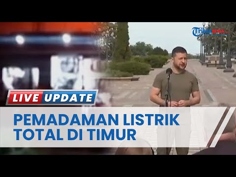 Listrik Padam Total di Ukraina Timur, Rusia Dituding Jadi Biang Keladi Tak Terima Serangan Balik