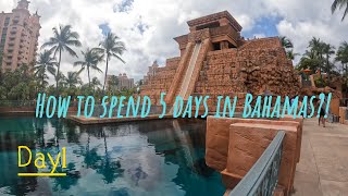 [4K] How to spend 5 days in Bahamas - Day 1