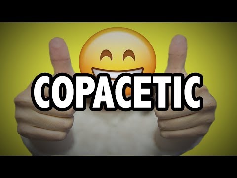 Learn English Words - COPACETIC - Meaning, Vocabulary with Pictures and Examples