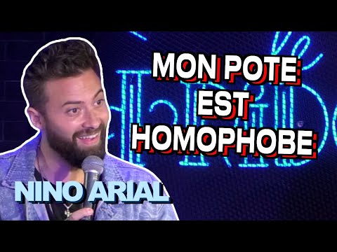 MON POTE EST HOMOPHOBE - NINO ARIAL