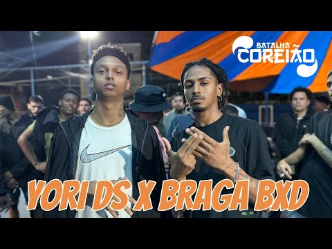 (NÃO FOMOS DESCOBERTOS 🔥) YORI DS X BRAGA BXD | 2ª FASE | BATALHA DO COREIÃO #41