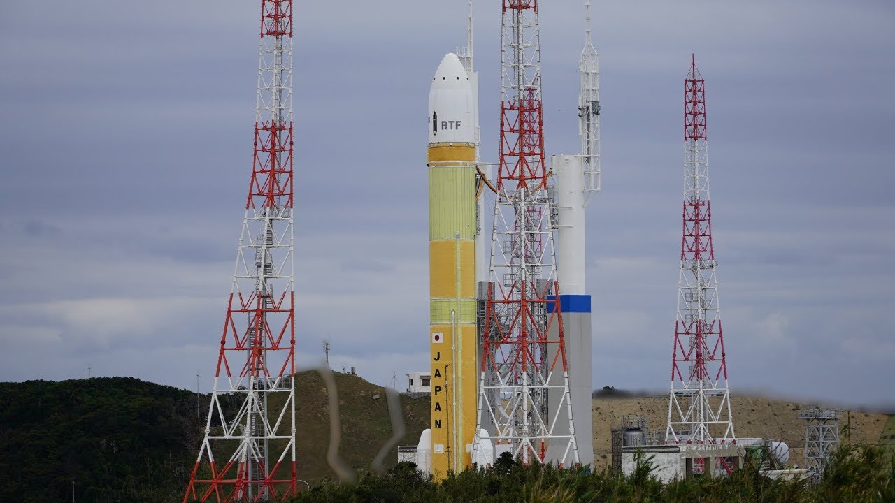 LANÇAMENTO FOGUETE JAPONÊS H3-22 - MISSÃO KIRAMEKI 3