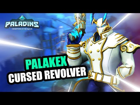 palakex Androxus Pro Competitive l MASTER l CURSED REVOLVER l PALADINS GAMEPLAY