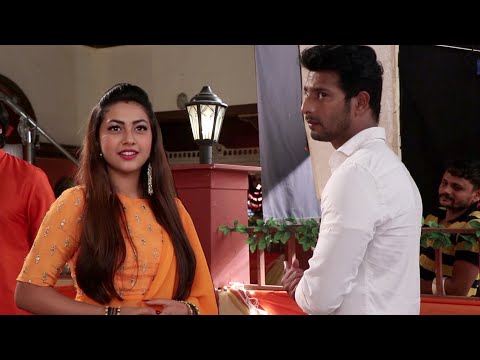 Tujhse Hai Raabta serial Actors behind the scenes shooting scenes | Reem Shaikh And Sehban Azim