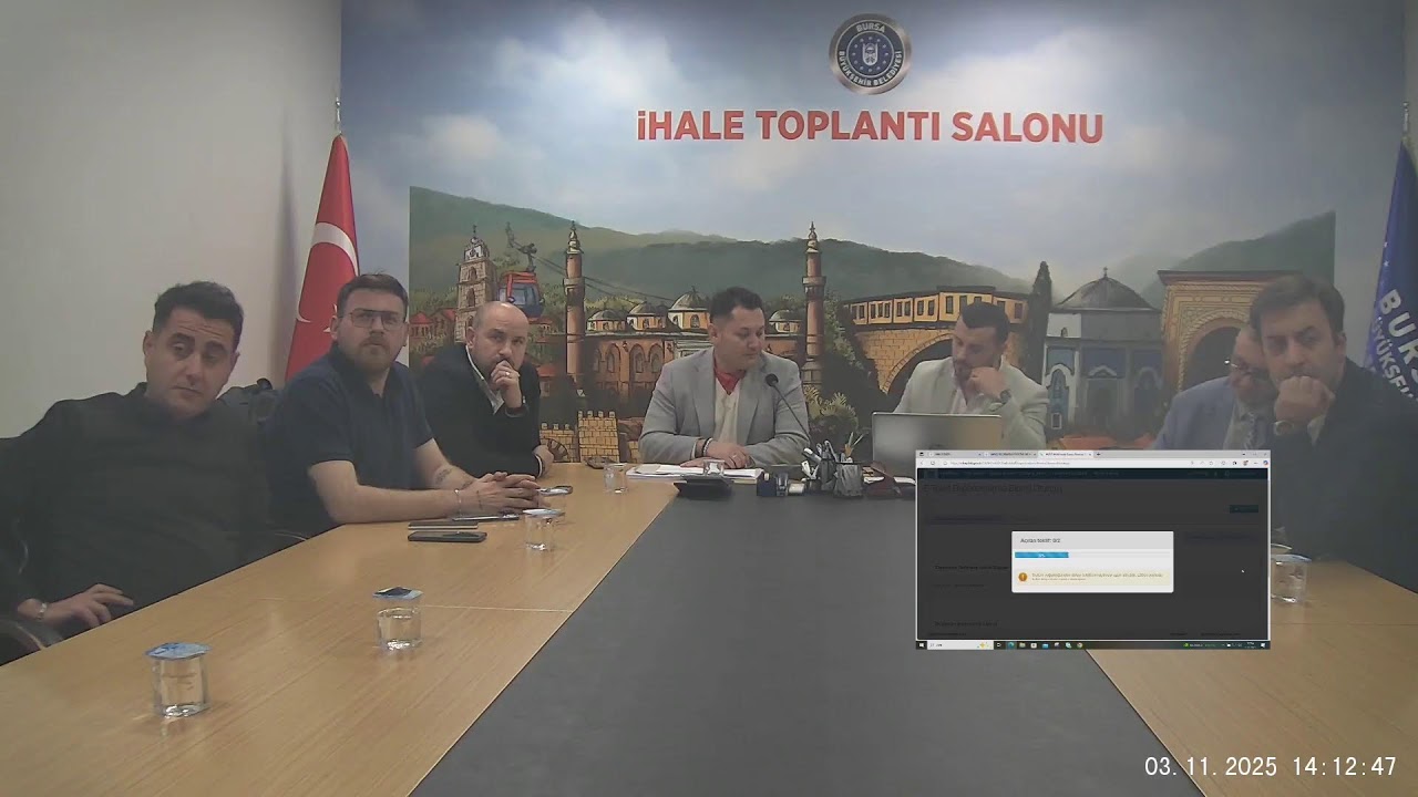 2025/160616 ikn'lı Gençlik Organizasyonları Hizmet Alımı İşi hizmet alımı işi